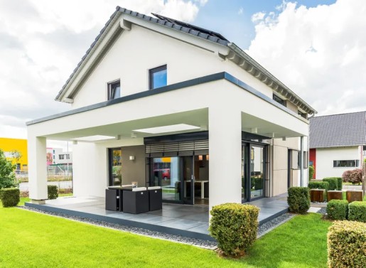 Bordure de finition terrasse sur plot L'unité