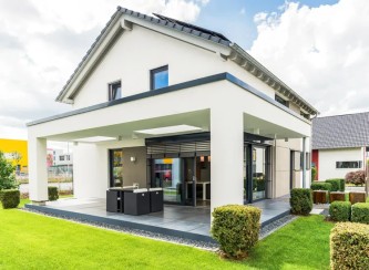 Bordure de finition terrasse sur plot L'unité