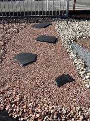 opus en ardoise naturelle noire -Ep. 2/3cm -