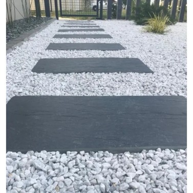 Dalle en ardoise noire 60x30 cm - ép. 3cm (unité)