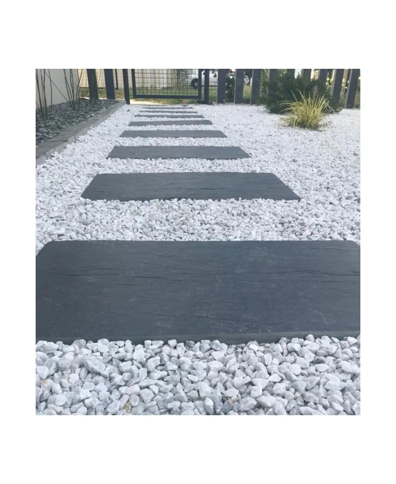 Dalle en ardoise noire 60x30 cm - ép. 3cm (unité)