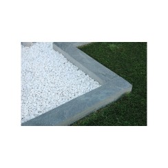 Piquet ardoise noire 100x10x6 cm (unité)