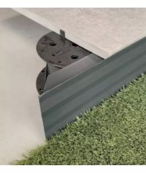 Bordure de finition terrasse sur plot L'unité