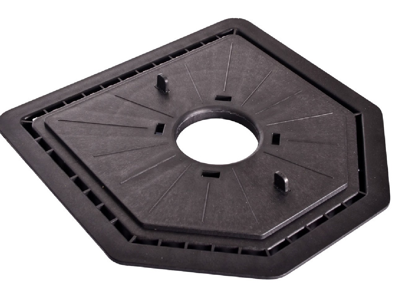 PLAQUE A DALLE POUR PLOTS CLEMAN L'UNITÉ