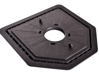 PLAQUE A DALLE POUR PLOTS CLEMAN L'UNITÉ