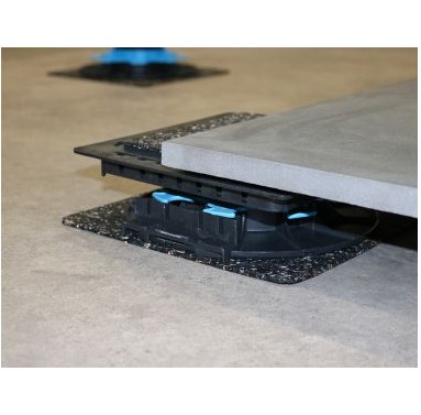 CARRÉ D'ISOLATION AGRIPANT POUR PLAQUE A DALLE  L'UNITÉ