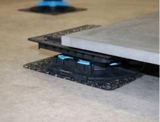 CARRÉ D'ISOLATION AGRIPANT POUR PLAQUE A DALLE  L'UNITÉ