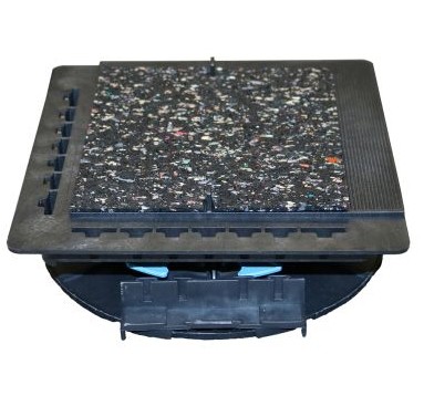 CARRÉ D'ISOLATION AGRIPANT POUR PLAQUE A DALLE  L'UNITÉ