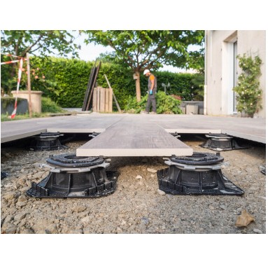 PLOTS AUTONIVELANT CLEMAN 40/55 L'UNITÉ