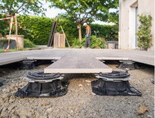 PLOTS AUTONIVELANT CLEMAN 40/55 L'UNITÉ