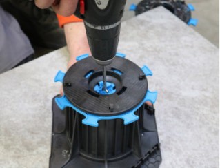 EMBOUT HEXAGONAL POUR RÉGLAGE PLOT CLEMAN L'UNITÉ