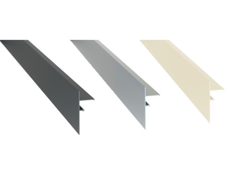 PROFILÉ DE FINITION CLIPSABLE 2.40 ml L'UNITÉ