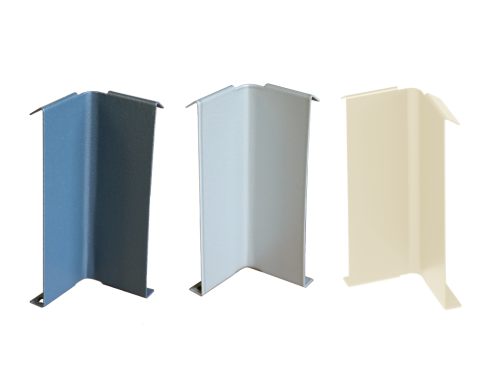 JONCTION RENTRANT POUR PROFILÉ CLIPSABLE