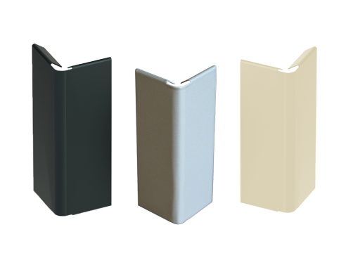 JONCTION SORTANT POUR PROFILÉ CLIPSABLE