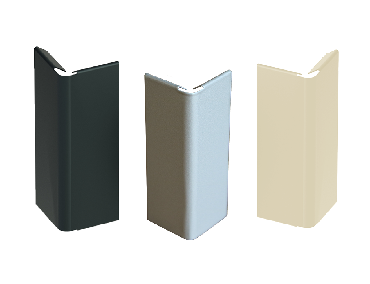 JONCTION SORTANT POUR PROFILÉ CLIPSABLE