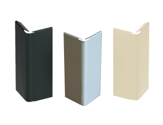 JONCTION SORTANT POUR PROFILÉ CLIPSABLE