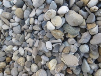 Galet de rivière 20/50 - 350KG