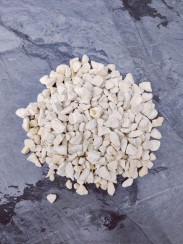 Concassé Blanc calcaire 6/12 - 1 Tonne
