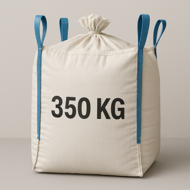 Concassé Blanc calcaire 11/22 - 350KG