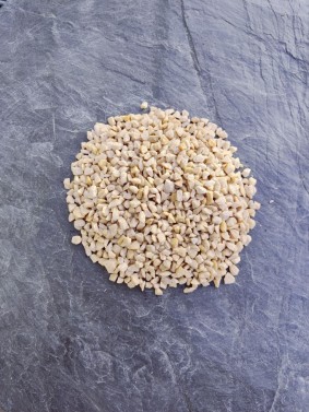 Concassé blanc calcaire 4/6 - 500KG