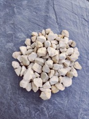 Concassé Blanc calcaire 11/22 - 500KG