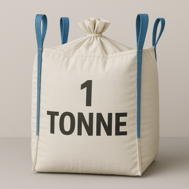 Concassé Blanc calcaire 20/80 - 1 Tonne