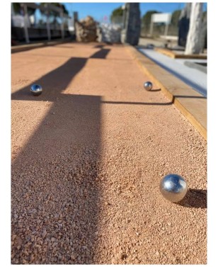 Sable Compactant Orangé 0/10