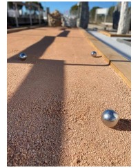 Sable Compactant Orangé 0/10 - 1 Tonne