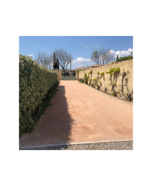 Sable Compactant Marbre Rose 0/4 - 500KG