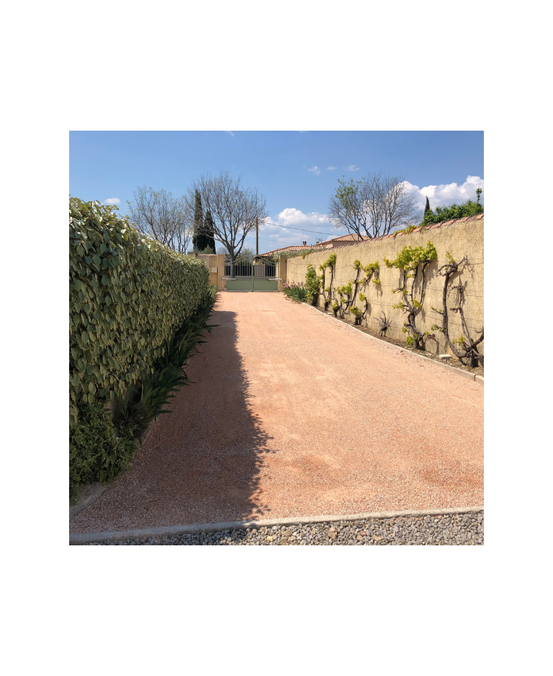 Sable Compactant Marbre Rose 0/4 - 500KG