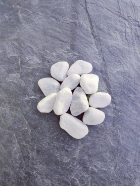 Galet Marbre blanc de carrare 20/40 - 500KG