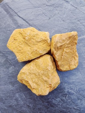 Pierre à Gabion Orangée 80/120 - 350KG