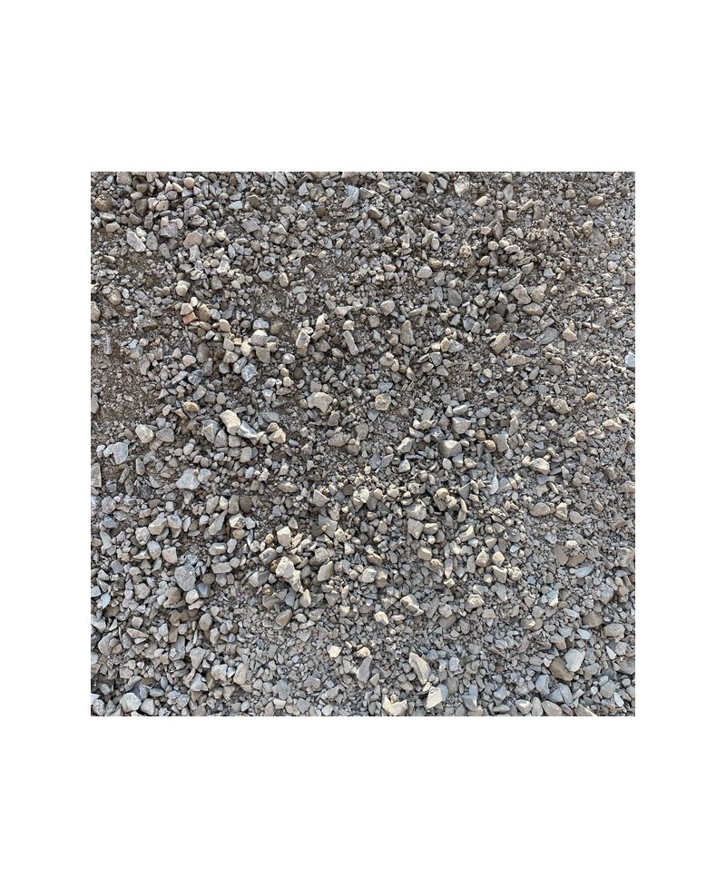 Concassé sous couche 0/20 - 350KG