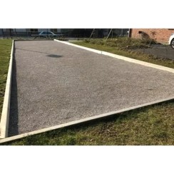 Sable compactant gris granit 0/4 - 1 Tonne