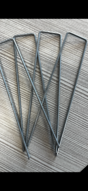 Agrafe de fixation 2.5 cm X 14.5 cm