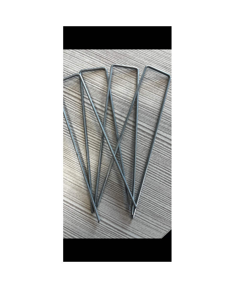 Agrafe de fixation 2.5 cm X 14.5 cm