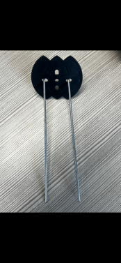 Agrafe de fixation 2.5 cm X 14.5 cm